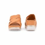 Mustard Formal Women Slipper PU0703 - View 4