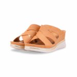Mustard Formal Women Slipper PU0703 - View 3