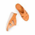 Mustard Formal Women Slipper PU0703 - View 5