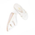 White Formal Slipper For Women PU0703 - View 5