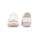 White Formal Slipper For Women PU0703 - View 4
