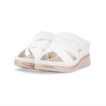 White Formal Slipper For Women PU0703 - View 3