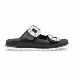 Black Formal Slipper For Ladies PU0714 - View 2