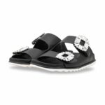Black Formal Slipper For Ladies PU0714 - View 3
