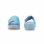 Blue Formal Slipper For Ladies PU0715 - View 4