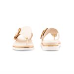 Cream Formal Slipper For Ladies PU0718 - View 4