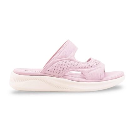 Purple Formal Slipper For Ladies PU0727 - View 2