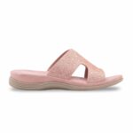 Pink Formal Slipper For Ladies PU0728 - View 2