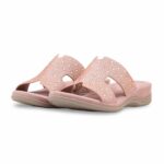 Pink Formal Slipper For Ladies PU0728 - View 3