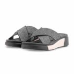 Black Formal Slipper For Ladies PU0730 - View 3