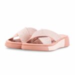 Peach Formal Slipper For Ladies PU0730 - View 3