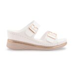 White Formal Women Slipper PU0732 - View 2