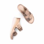 Bronze Formal Women Slipper PU0732 - View 5
