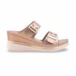 Bronze Formal Women Slipper PU0732 - View 2