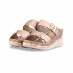 Bronze Formal Women Slipper PU0732 - View 3