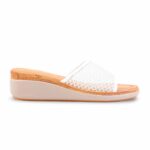 White Formal Women Slipper PU0733 - View 2