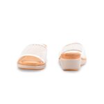 White Formal Women Slipper PU0733 - View 4
