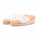White Formal Women Slipper PU0733 - View 3