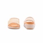 Beige Formal Women Slipper PU0733 - View 4