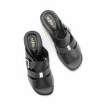 Black Formal Slipper For Women PU0734 - View 5