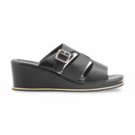 Black Formal Slipper For Women PU0734 - View 2