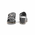 Black Formal Slipper For Women PU0734 - View 4