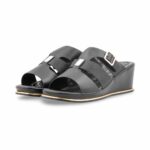 Black Formal Slipper For Women PU0734 - View 3