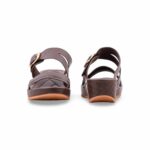 Tan Formal Slipper For Ladies PU0735 - View 4