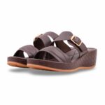 Tan Formal Slipper For Ladies PU0735 - View 3