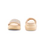 Beige Formal Slipper For Women PU0737 - View 4