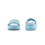 Sky Blue Formal Slipper For Women PU0737 - View 4