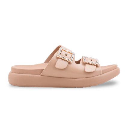 Fawn Formal Slipper For Ladies PU0738 - View 2