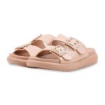 Fawn Formal Slipper For Ladies PU0738 - View 3