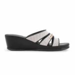 Black Formal Slipper For Ladies PU0741 - View 2