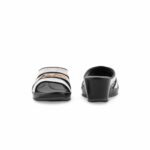 Black Formal Slipper For Ladies PU0741 - View 4