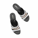 Black Formal Slipper For Ladies PU0741 - View 5