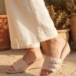 Fawn Formal Slipper For Ladies PU0742 - View 1