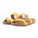Mustard Formal Slipper For Ladies PU0747 - View 3