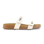 White Formal Slipper For Ladies PU0747 - View 2