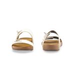White Formal Slipper For Ladies PU0747 - View 3