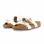White Formal Slipper For Ladies PU0747 - View 4