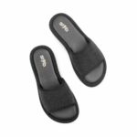 Black Formal Women Slipper PU0748 - View 5