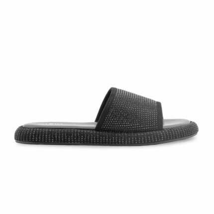 Black Formal Women Slipper PU0748 - View 2