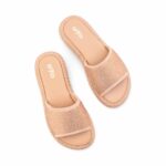 Beige Formal Women Slipper PU0748 - View 5