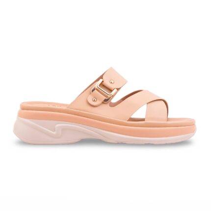 Pink Formal Women Slipper PU0750 - View 2