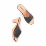 Black Formal Women Slipper PU0753 - View 5