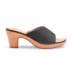 Black Formal Women Slipper PU0753 - View 2