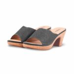Black Formal Women Slipper PU0753 - View 3