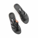 Black Formal Slipper For Women PU0756 - View 5