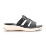 Black Formal Slipper For Women PU0756 - View 2